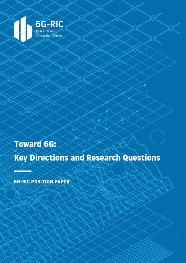 Toward 6G.