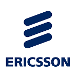 Logo von Ericsson