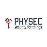 Logo der PHYSEC GmbH – Security for Things