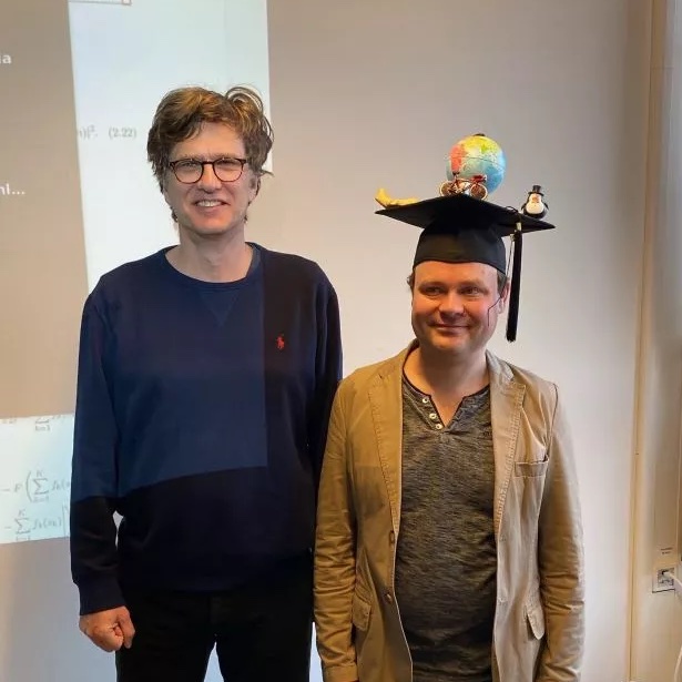 Prof. Slawomir Stanczak (TU Berlin), Dr. Matthias Frey © TU Berlin, NetIT HFT 6-1